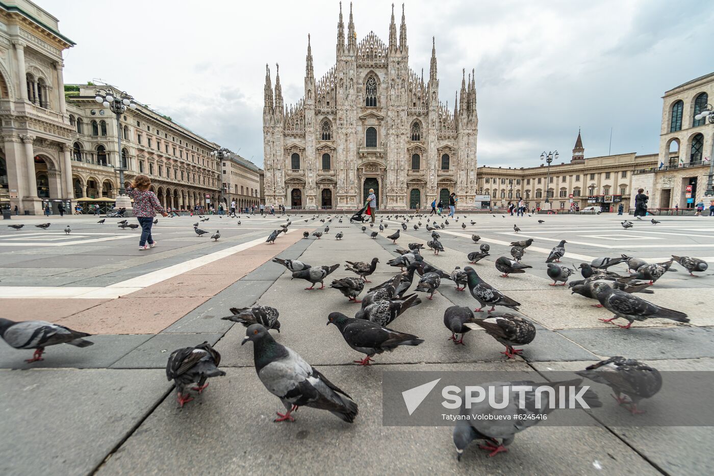 Italy Coronavirus Lockdown Ease