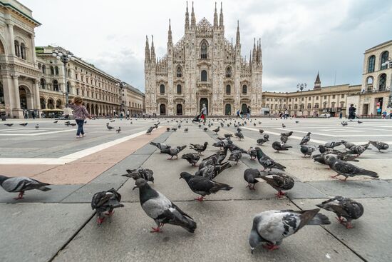 Italy Coronavirus Lockdown Ease