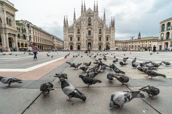 Italy Coronavirus Lockdown Ease