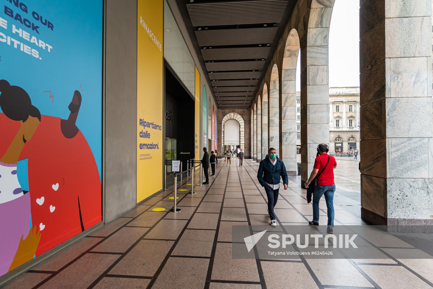 Italy Coronavirus Lockdown Ease