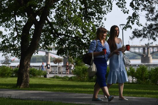 Russia Daily Life