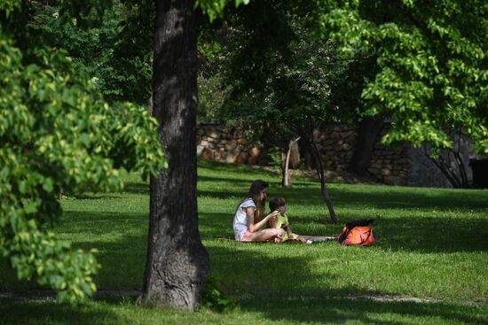 Russia Daily Life