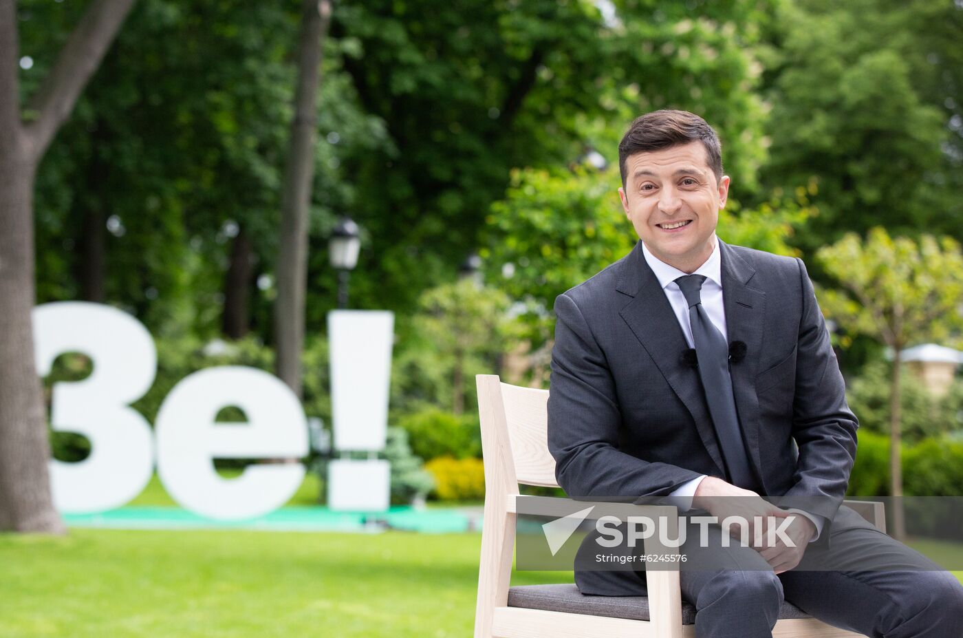 Ukraine Zelenskiy Anniversary