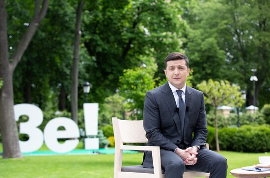 Ukraine Zelenskiy Anniversary