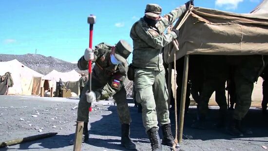 Russia Coronavirus Hospital Facilities