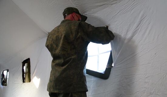 Russia Coronavirus Hospital Facilities