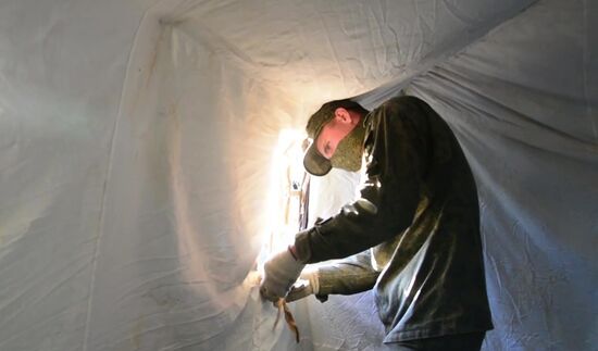 Russia Coronavirus Hospital Facilities