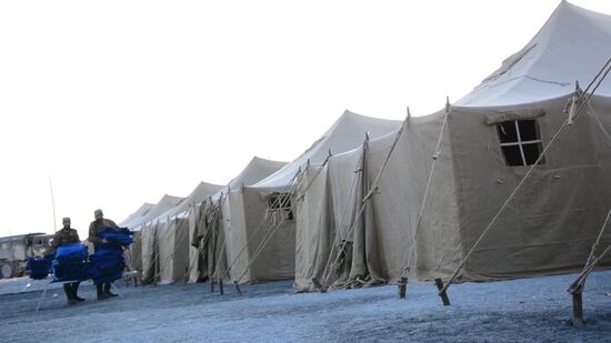 Russia Coronavirus Hospital Facilities