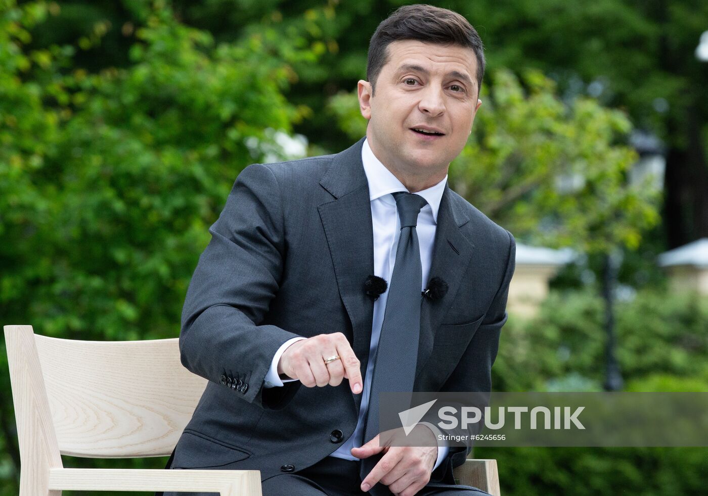 Ukraine Zelenskiy Anniversary