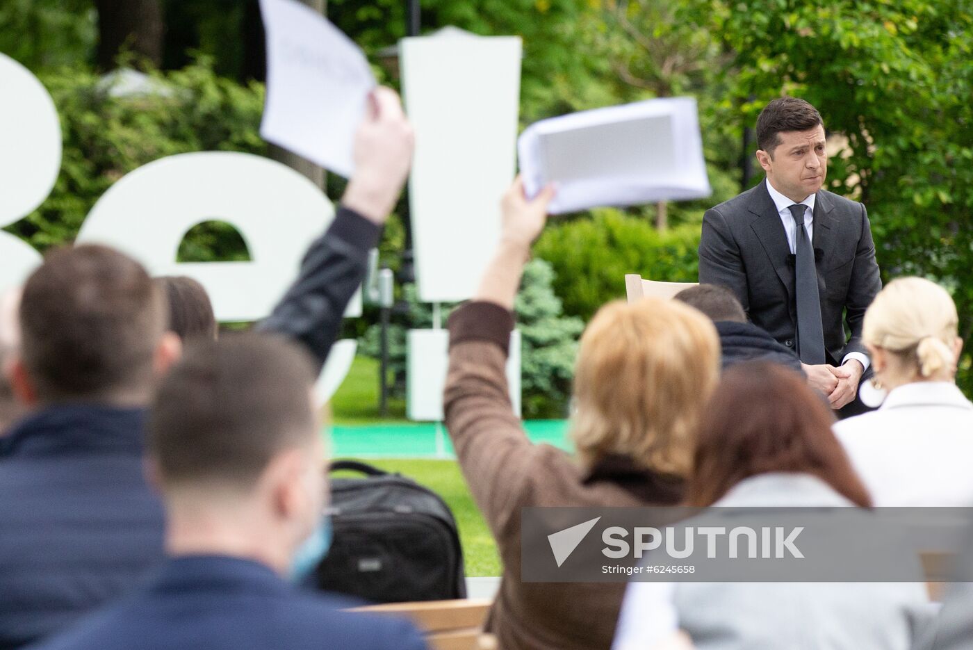 Ukraine Zelenskiy Anniversary