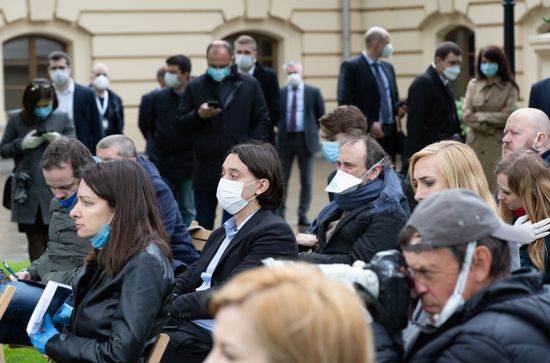 Ukraine Zelenskiy Anniversary