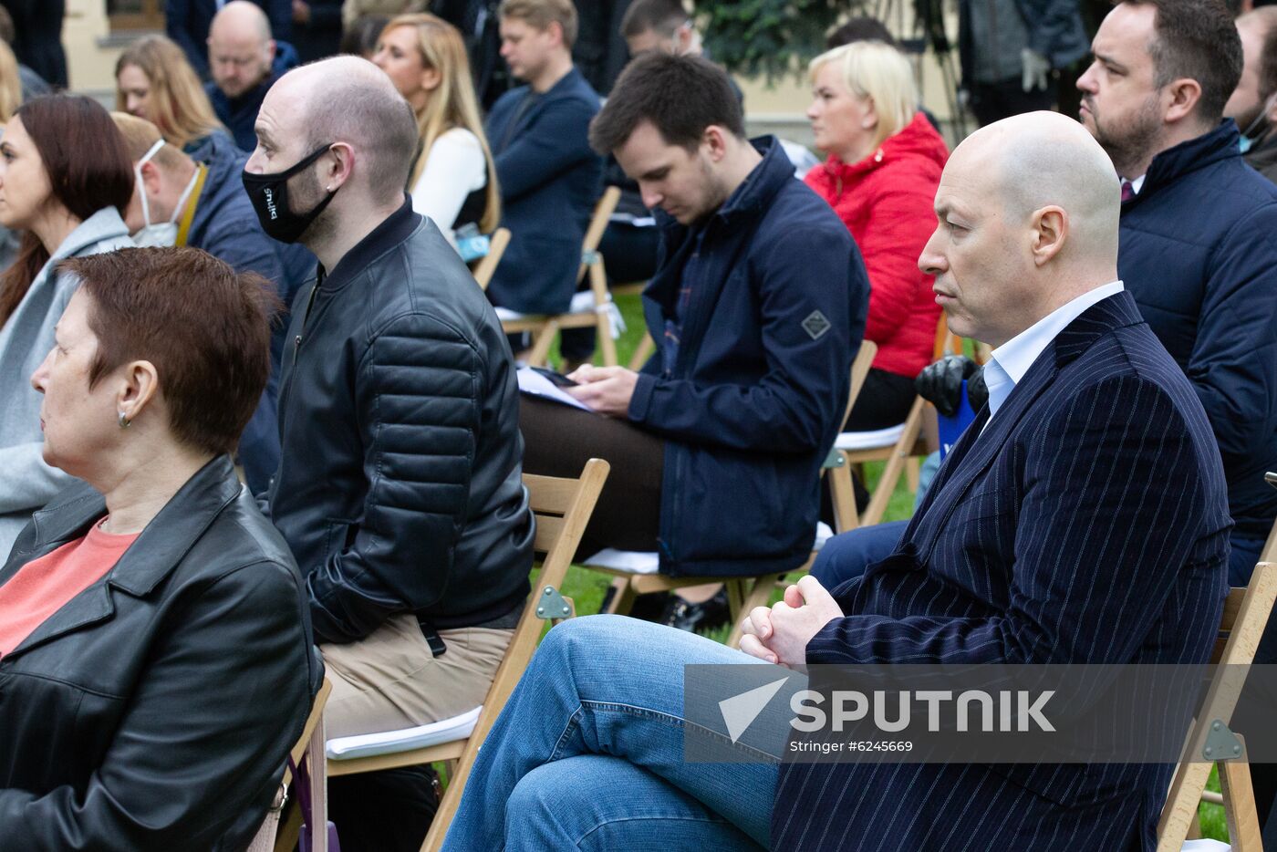 Ukraine Zelenskiy Anniversary