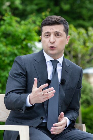 Ukraine Zelenskiy Anniversary