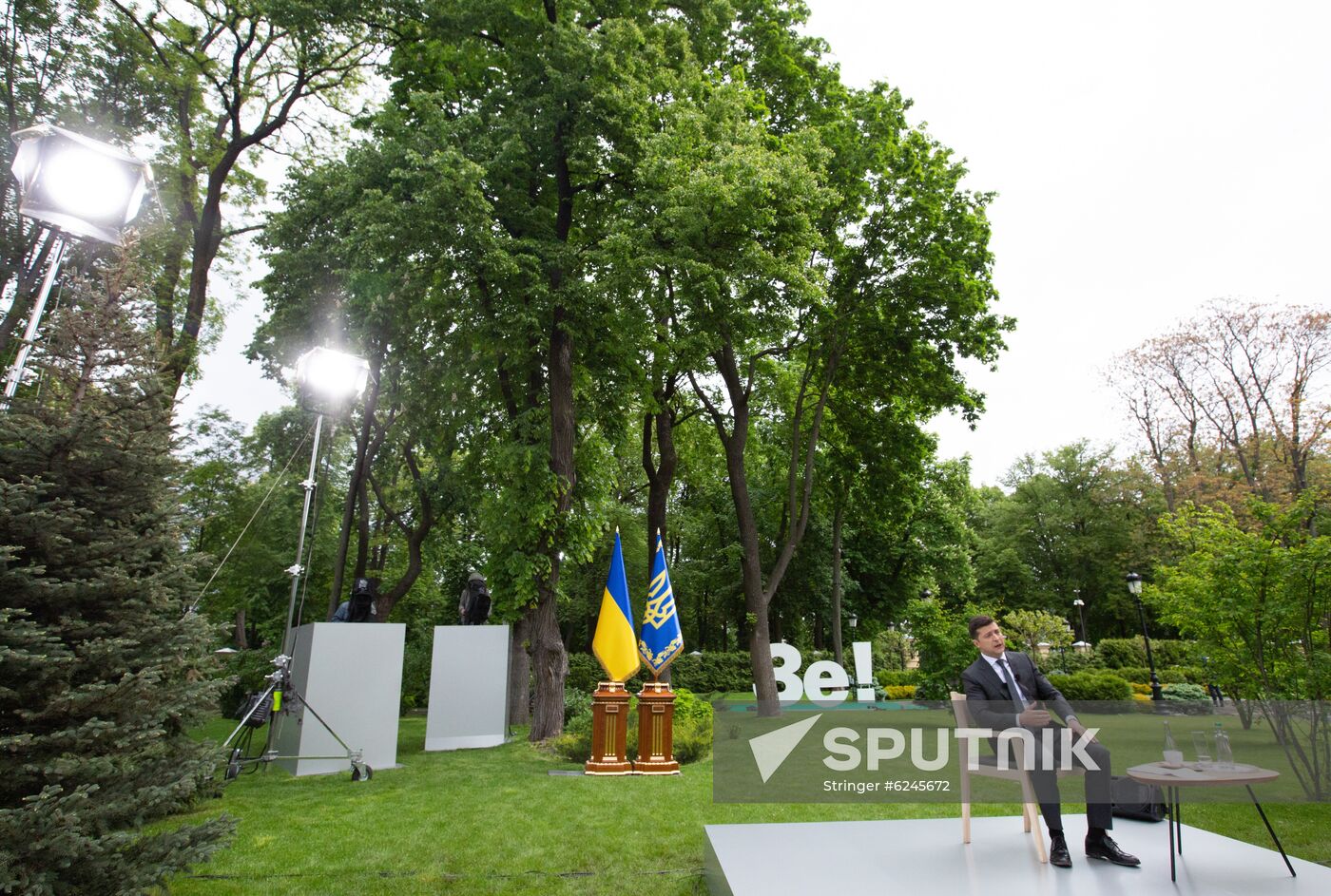 Ukraine Zelenskiy Anniversary