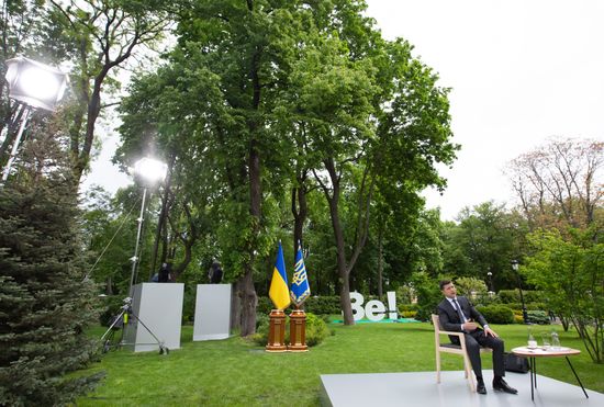 Ukraine Zelenskiy Anniversary