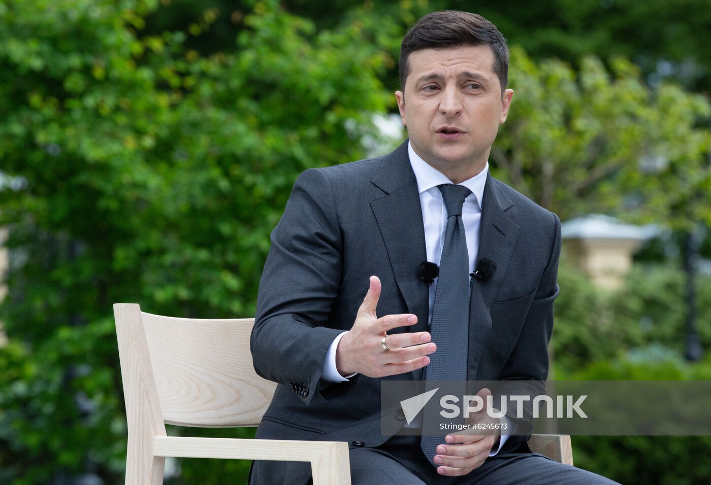 Ukraine Zelenskiy Anniversary