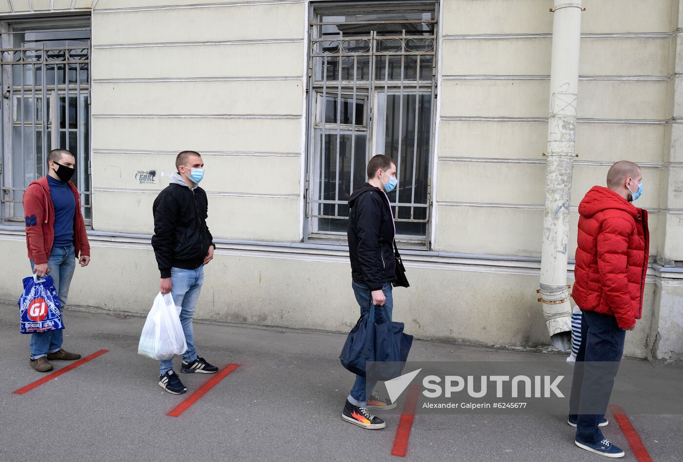 Russia Coronavirus Conscription