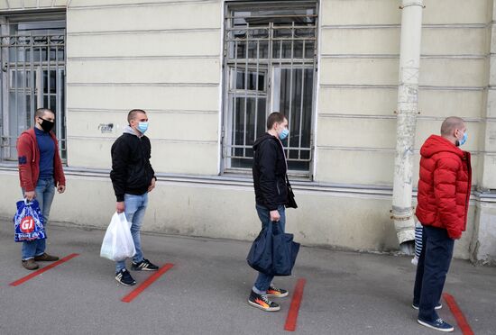 Russia Coronavirus Conscription