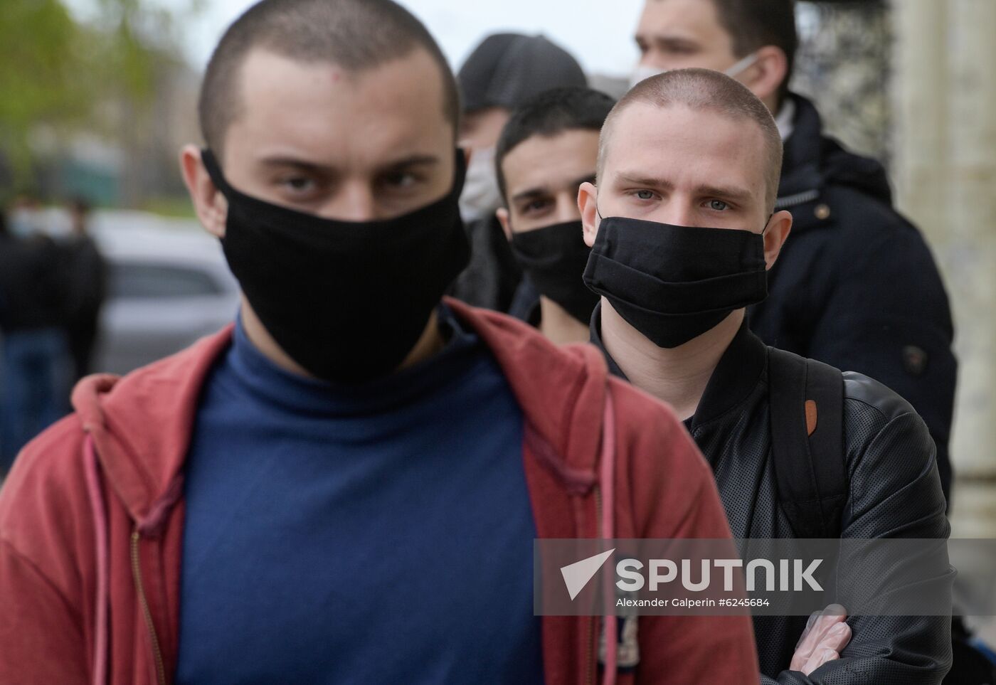 Russia Coronavirus Conscription