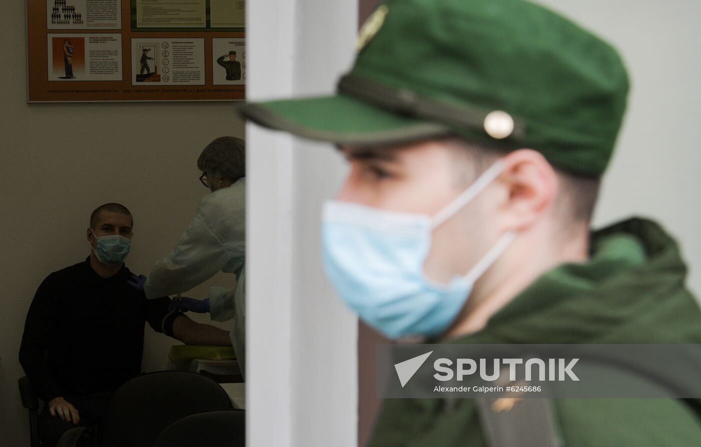 Russia Coronavirus Conscription