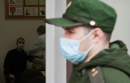 Russia Coronavirus Conscription