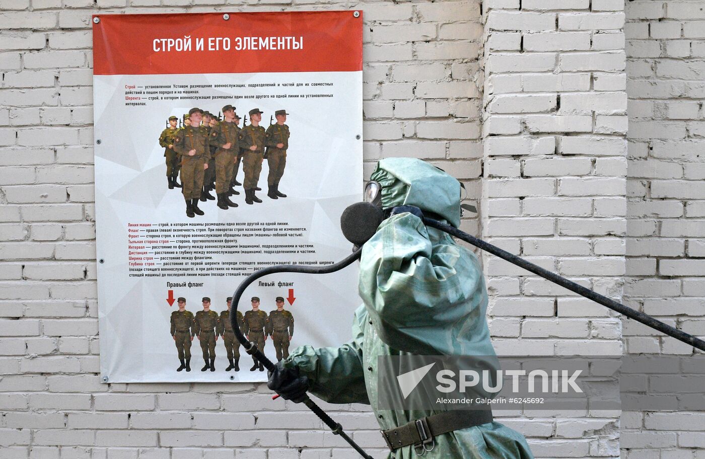 Russia Coronavirus Conscription