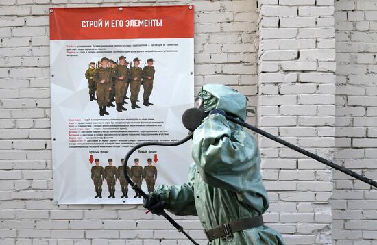 Russia Coronavirus Conscription