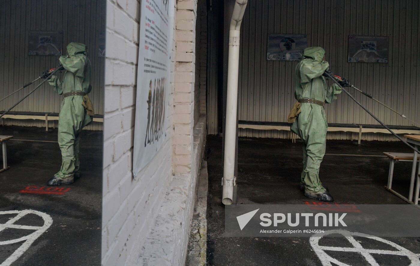 Russia Coronavirus Conscription