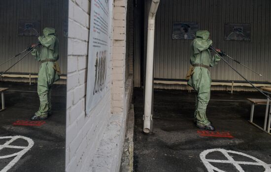 Russia Coronavirus Conscription