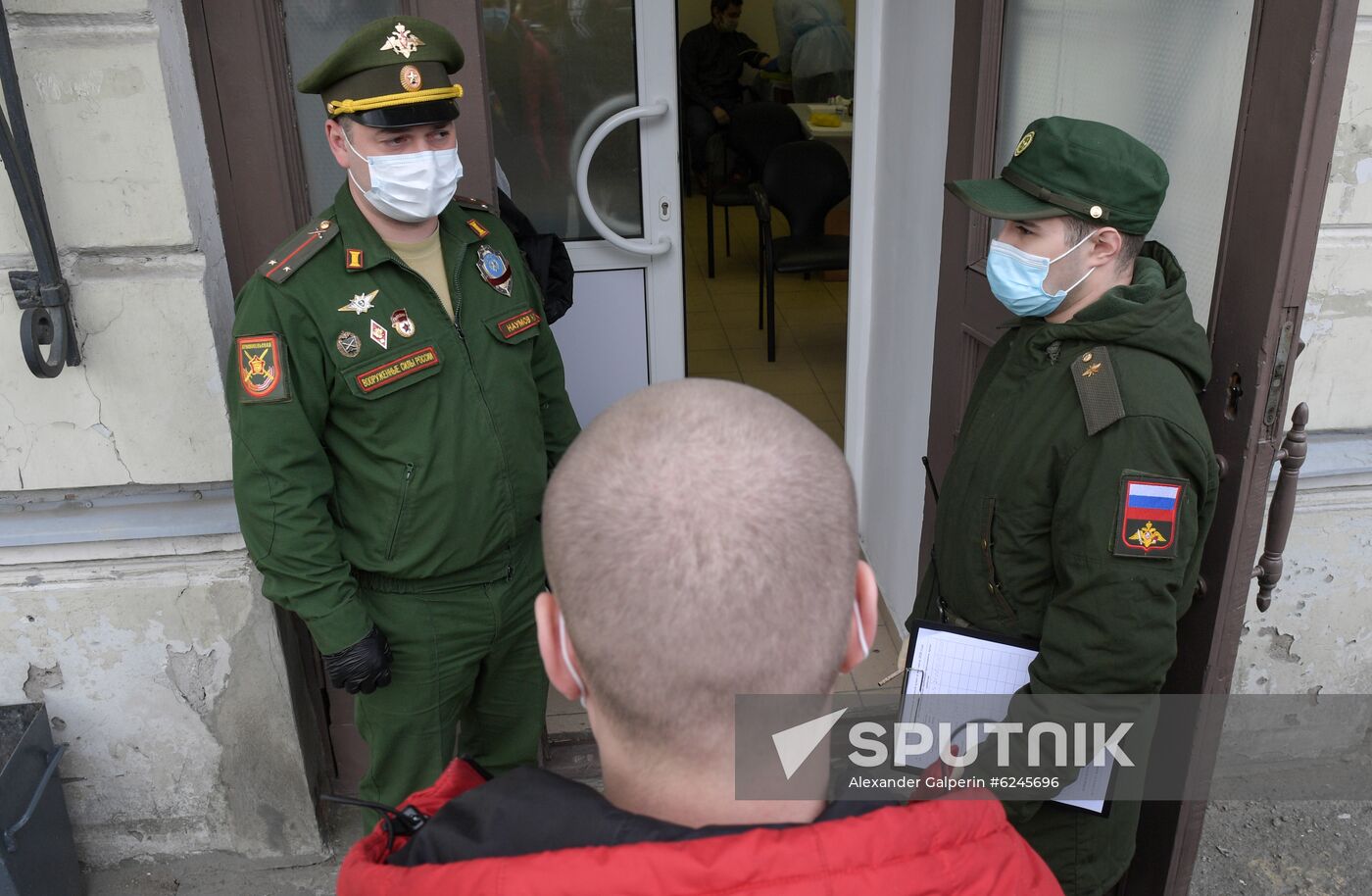 Russia Coronavirus Conscription