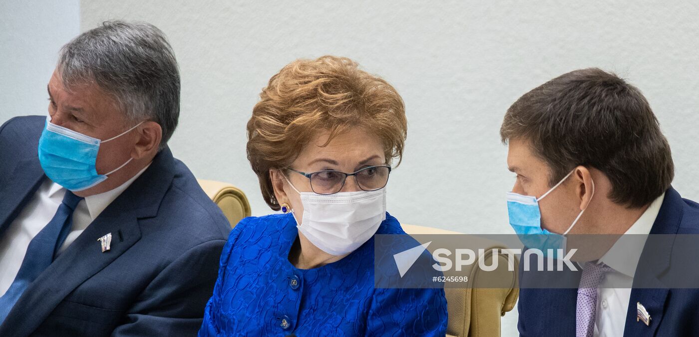 Russia Deputy PM Coronavirus Response