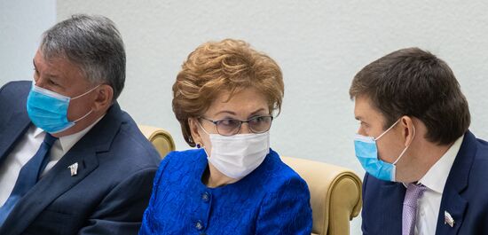 Russia Deputy PM Coronavirus Response