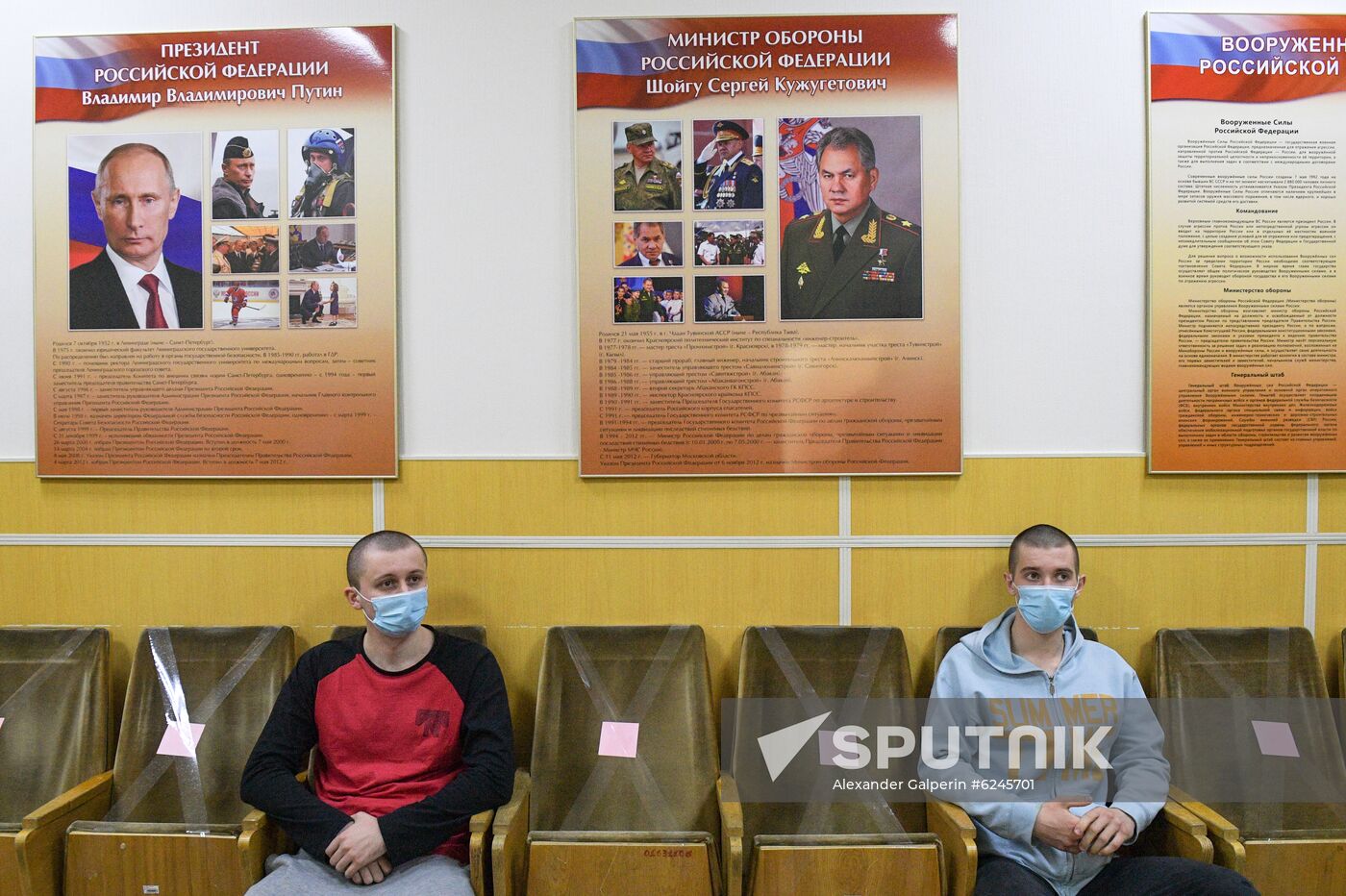 Russia Coronavirus Conscription