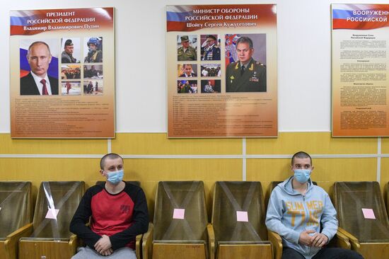 Russia Coronavirus Conscription