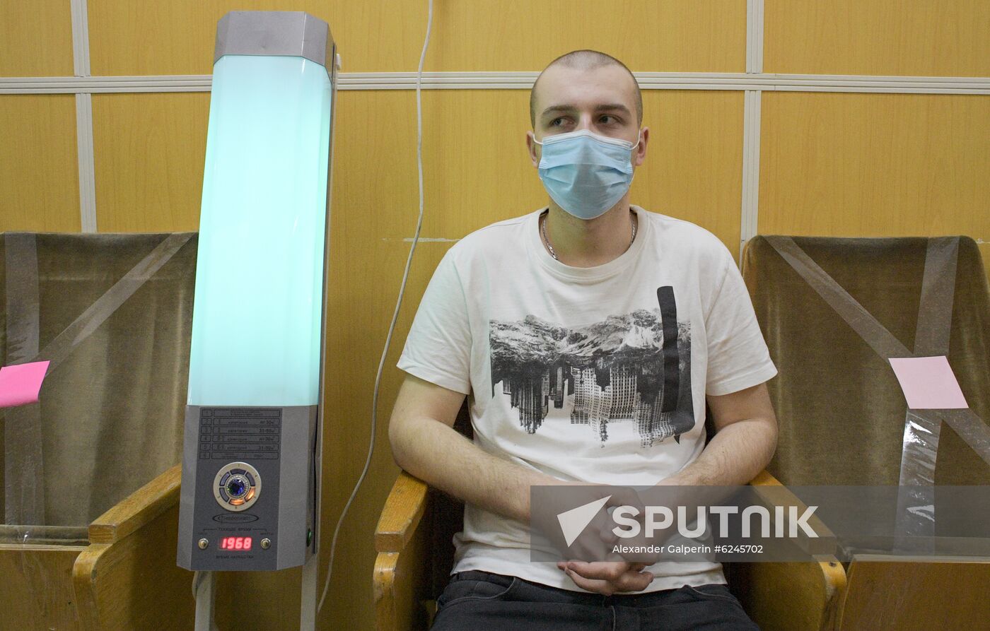 Russia Coronavirus Conscription