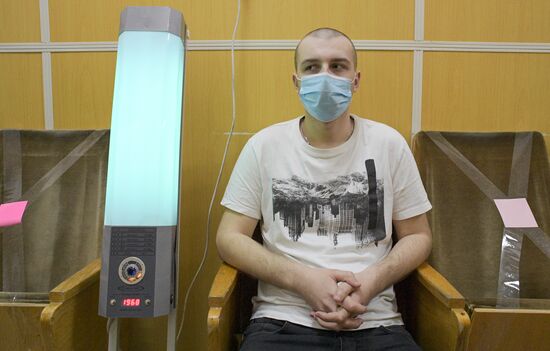 Russia Coronavirus Conscription