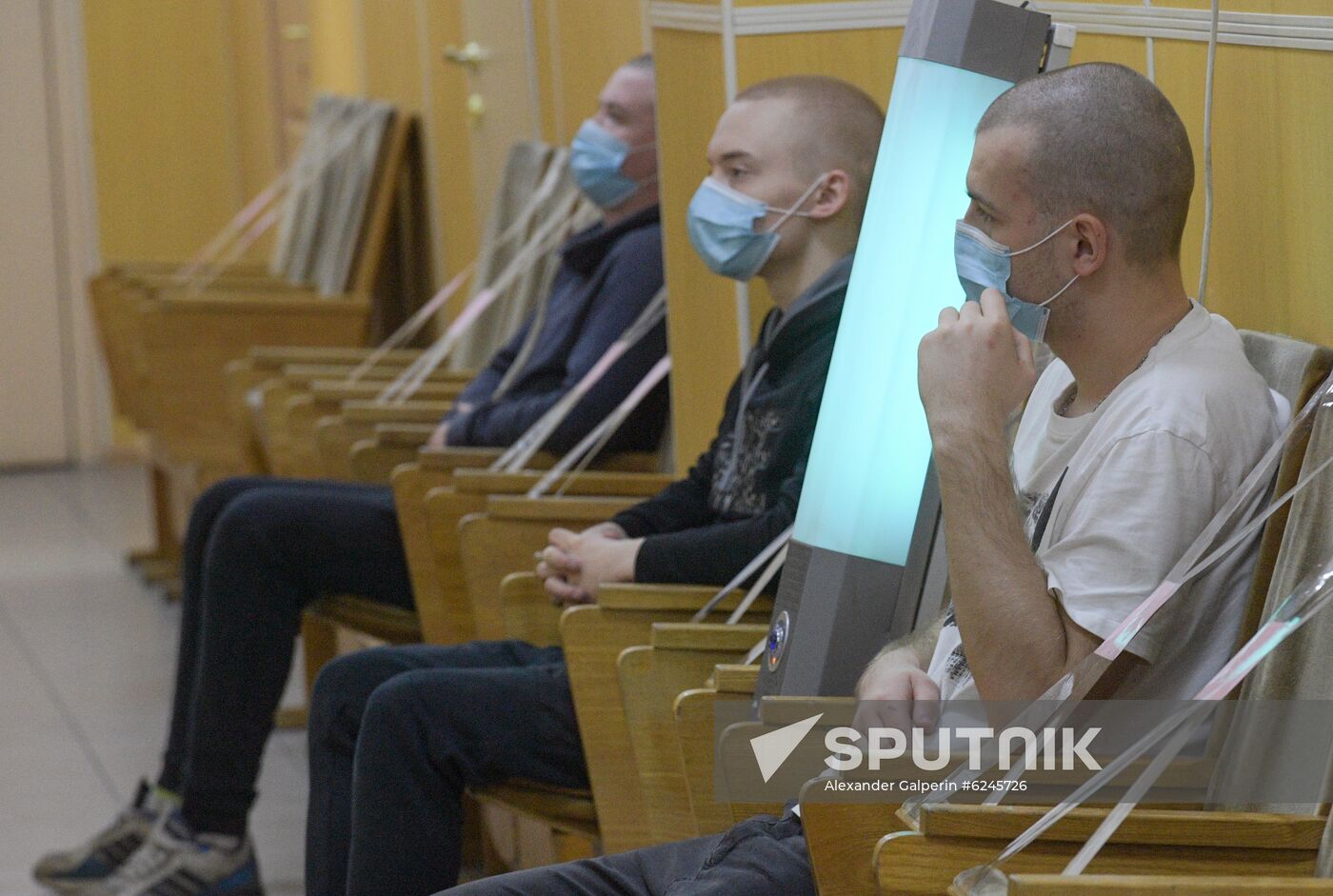 Russia Coronavirus Conscription