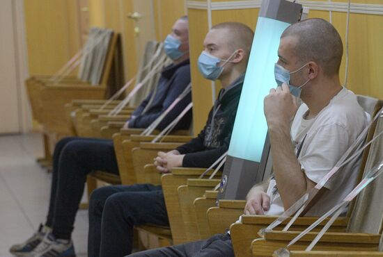 Russia Coronavirus Conscription