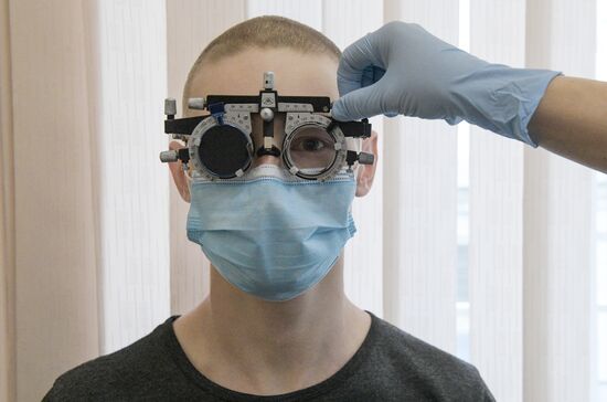 Russia Coronavirus Conscription