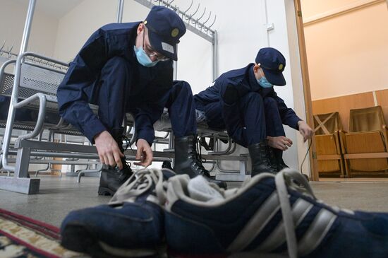 Russia Coronavirus Conscription