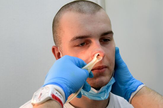 Russia Coronavirus Conscription