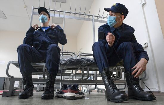 Russia Coronavirus Conscription