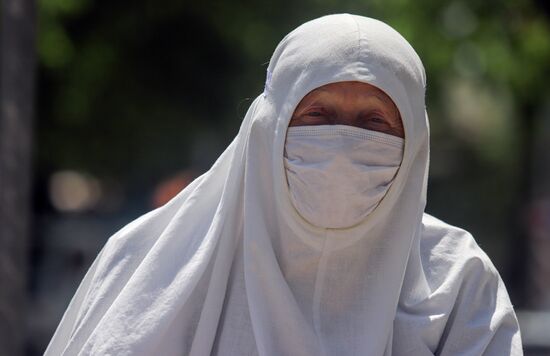 Russia Coronavirus Lockdown Ease