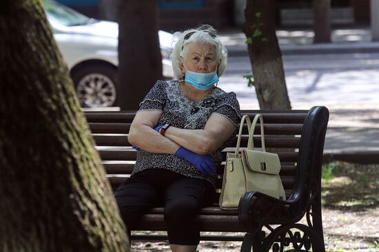 Russia Coronavirus Lockdown Ease