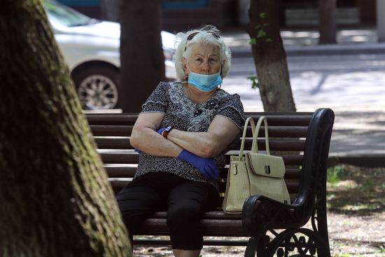 Russia Coronavirus Lockdown Ease