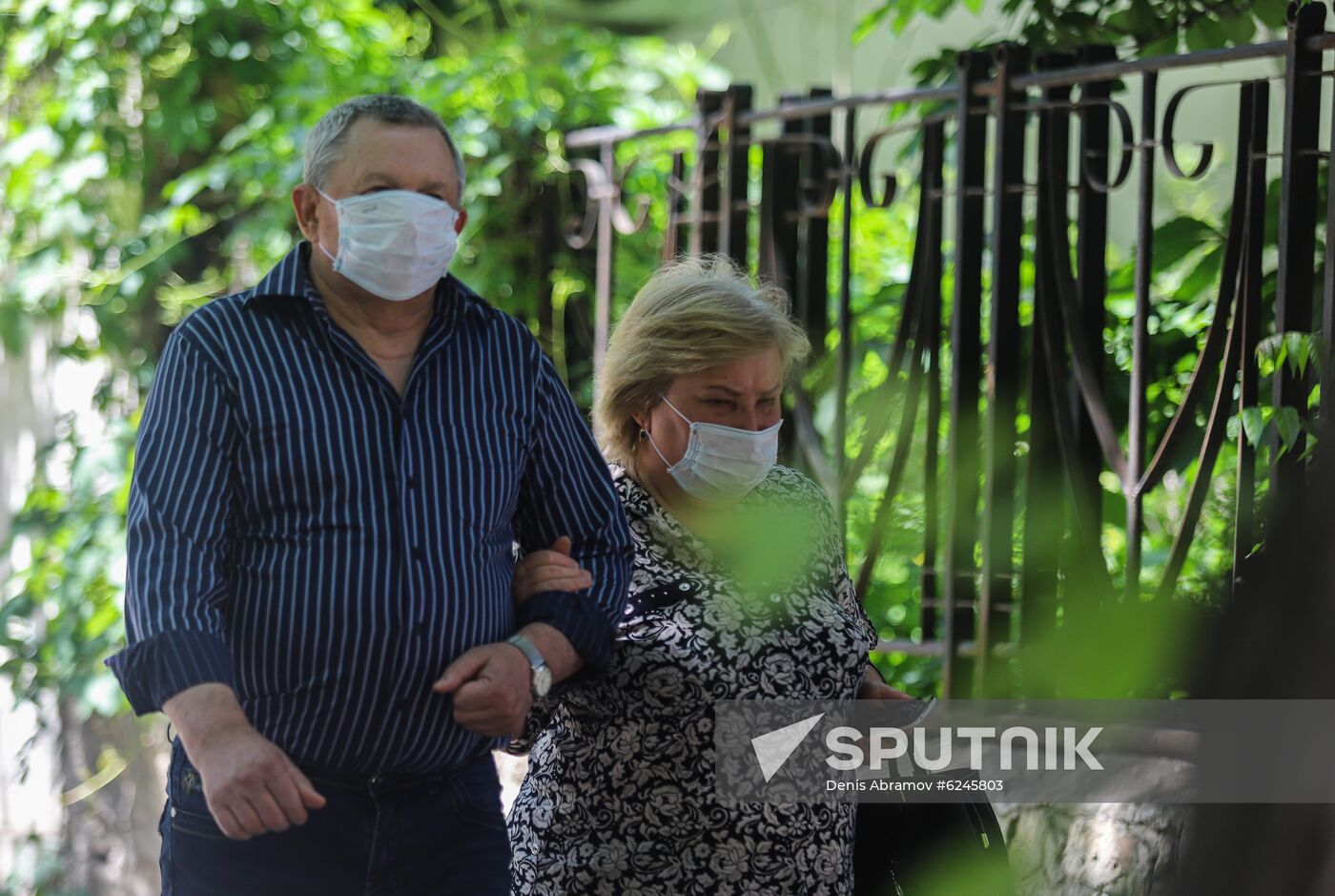 Russia Coronavirus Lockdown Ease