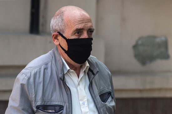 Russia Coronavirus Lockdown Ease