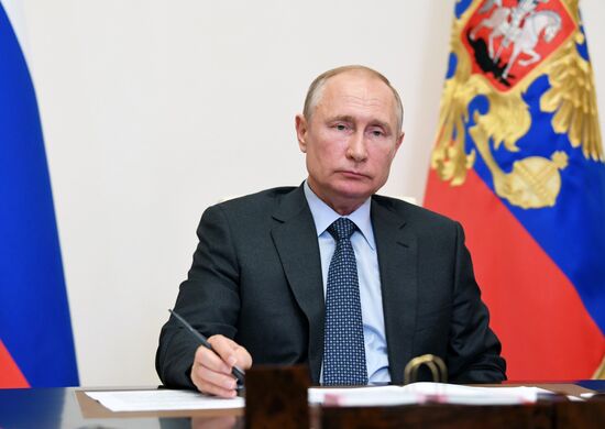 Russia Putin 
