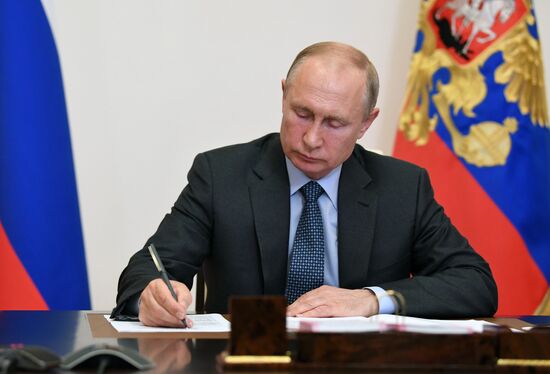 Russia Putin 