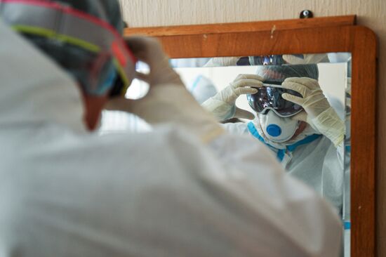 Russia Coronavirus Treatment